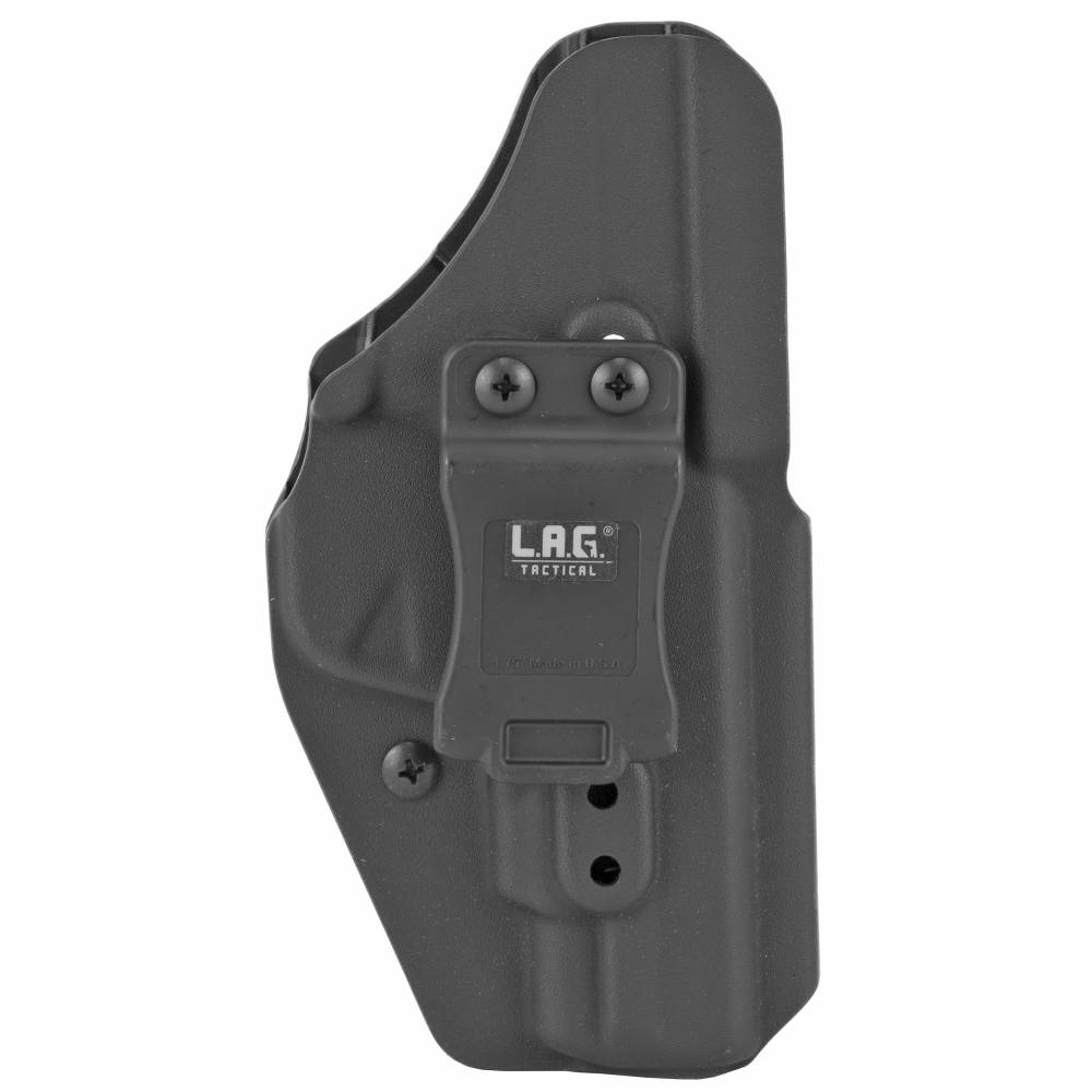 Lag Tactical 70305 Liberator MKII Black Kydex IWB/OWB S&W M&P Shield 9