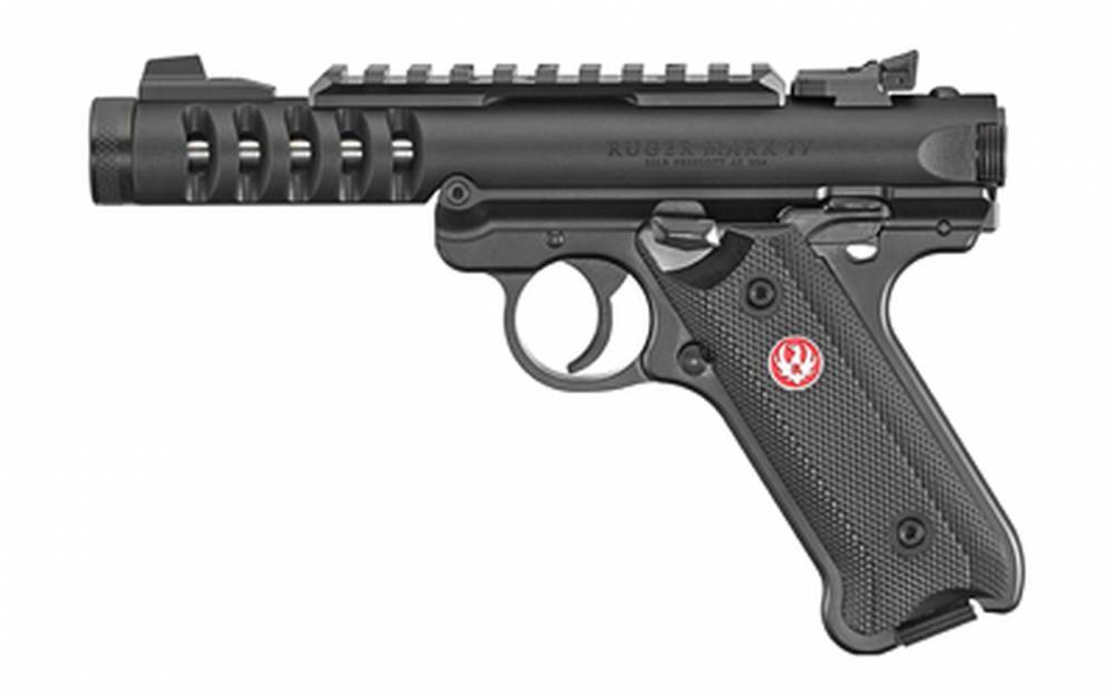 RUGER MK IV LITE 22LR 4.4