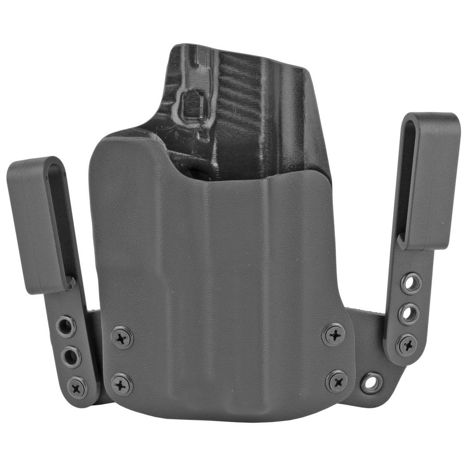 BlackPoint 101422 Mini Wing Black Kydex/Leather IWB Sig P229 Right Hand - Blackpoint