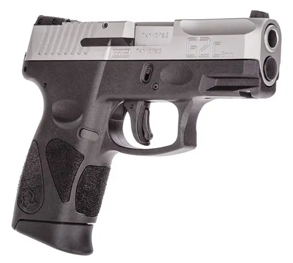 TAUR G2C 9MM BLK/SS 3.2" 12