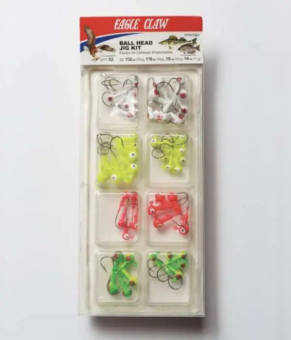 EC JIG HEAD KIT BALL HEAD - Eagle Claw