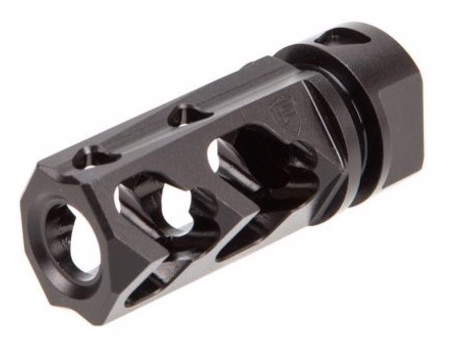 FORTIS MUZZLE BRAKE 9MM 1/2X28 BLK Gulf Coast Gun and Outdoors