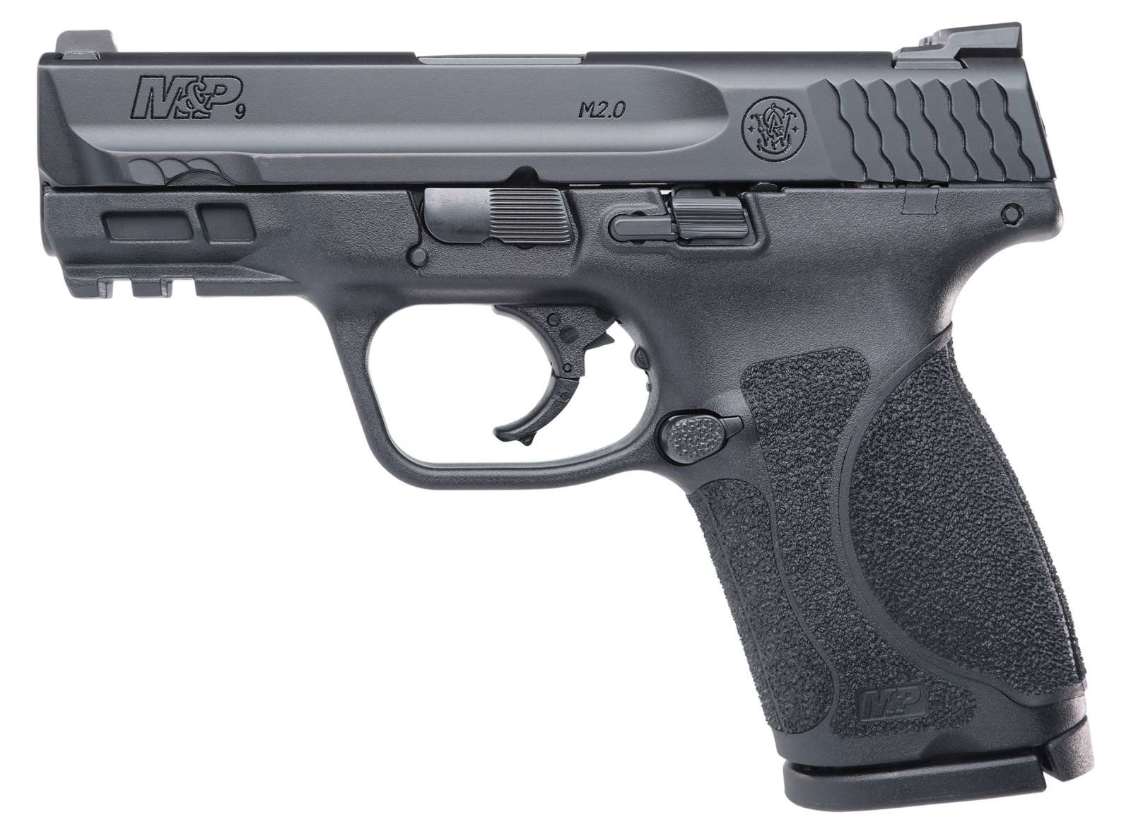 Smith & Wesson 13008 M&P M2.0 Compact *MA Compliant NTS 9mm Luger 3.60