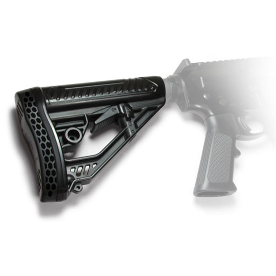 Adaptive Tactical 02012 EX Performance M4Style Rifle Stock Polymer