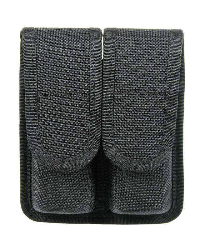 BLACKHAWK MOLDED DUTY GEAR DOUBLE MAG POUCH STAGGERED BW - Blackhawk