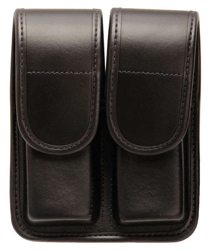 BLACKHAWK MOLDED DOUBLE MAG POUCH GLOCK 21 PLAIN BLACK - Blackhawk