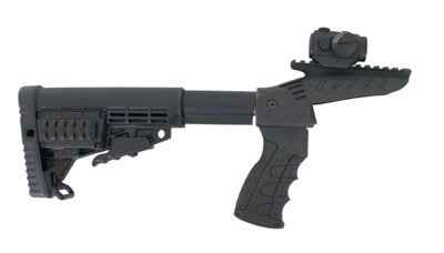 CAA PISTOL GRIP W/PIC RAIL ABOVE RECEIVER ADJ TUBE CBS
