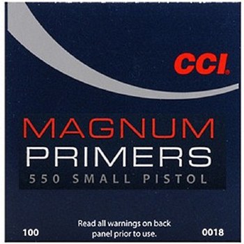 cci 550 9mm primers