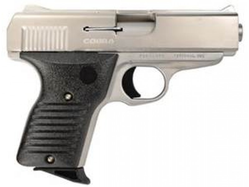 COBRA FREEDOM SERIES FS HGA 380ACP 3.5\" SATIN W/BLACK GRIPS