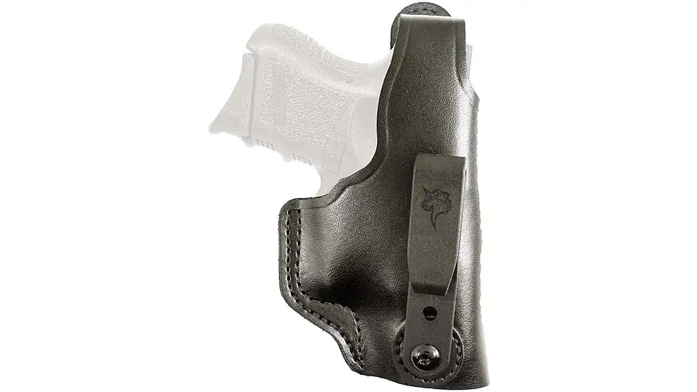 DESANTIS DUAL CARRY II LH GLOCK 26/27/33 WALTHER PPS/PK380 S&W M&P SHIELD 9/40 TAURUS PT111 - Desantis Gunhide