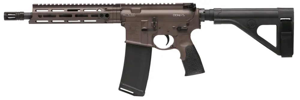 DANIEL DEFENSE DDM4 V7P PISTOL-NM MILSPEC + 02-128-18052-067