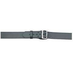 GOULD & GOODRICH B59FL SAM BRWNE LINED BELT 44\" 2.25\" PLN BLACK - Gould & Goodrich