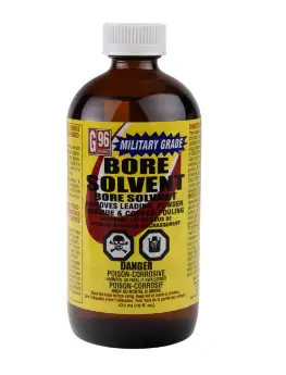 G-96 MILITARY GRADE BORE SOLVENT 16/OZ GLASS JAR - G96