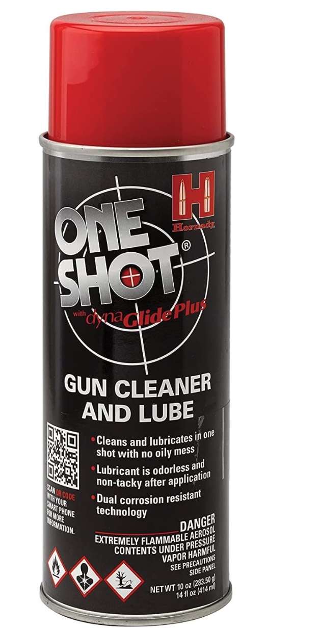 HORNADY ONE SHOT CLEANER CLEANER/DRY LUBE AEROSOL 10 OZ - Hornady