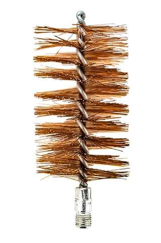 KLEENBORE 37/40MM PHOSPHOR BRONZE BORE BRUSH #5/16-27 THREAD - Kleen-bore