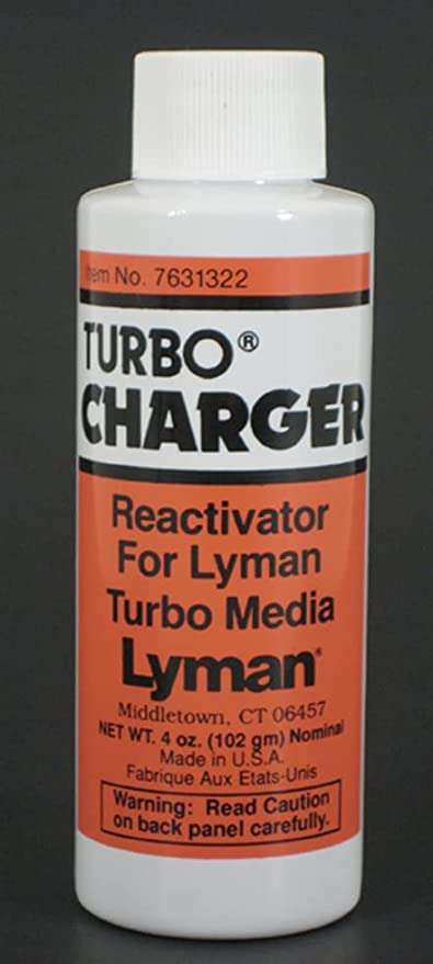 LYMAN TURBO CHARGER REACTIVATOR 4OZ TURBO - Lyman