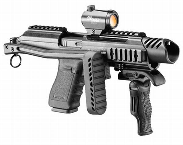 MAKO GLOCK CARBINE CONV KIT W FLD STK FITS GLK 20 AND 21
