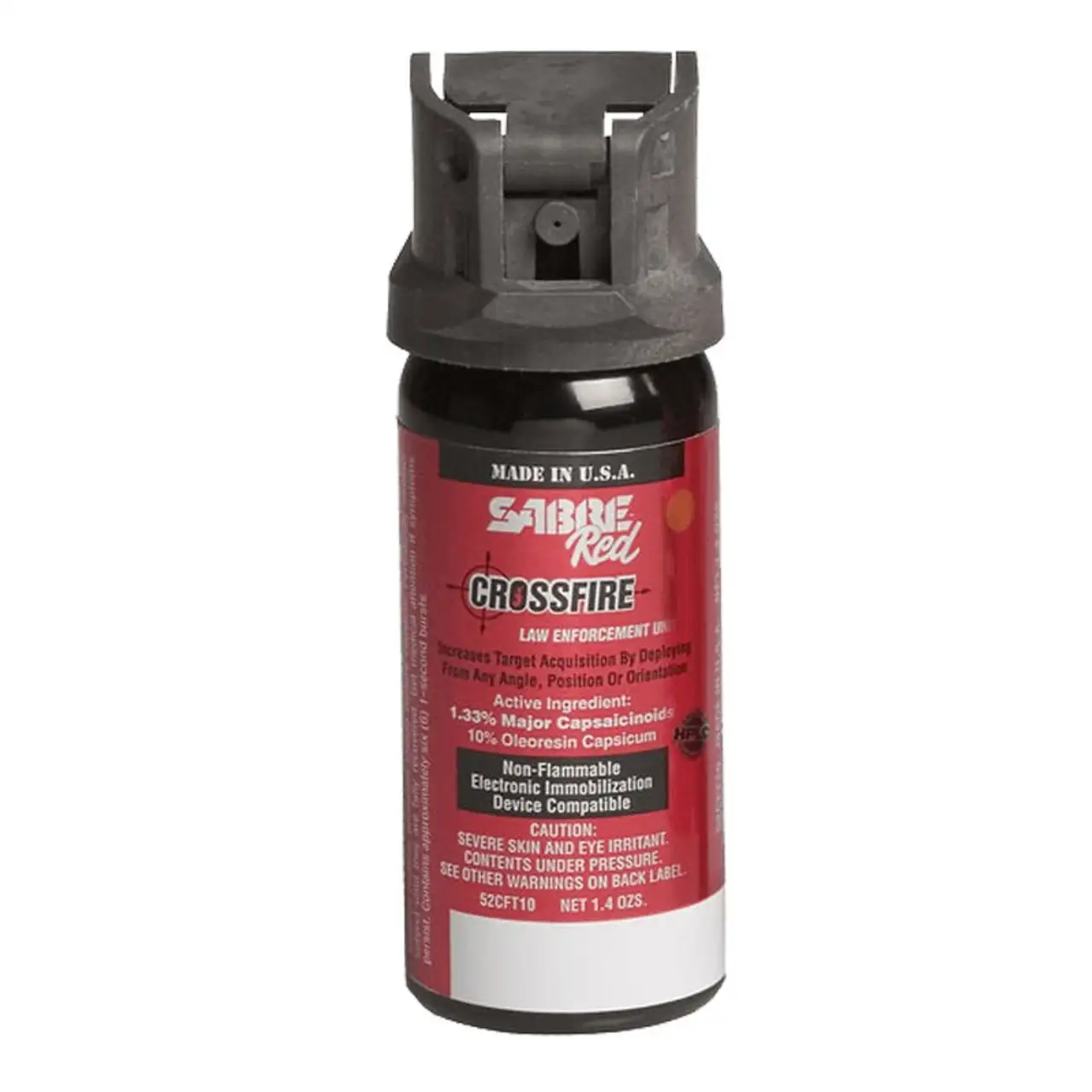 SABRE LAW 10% OC SPRAY 1.5 OZ STREAM MK-3 SABRE RED CROSSFIRE - Sabre