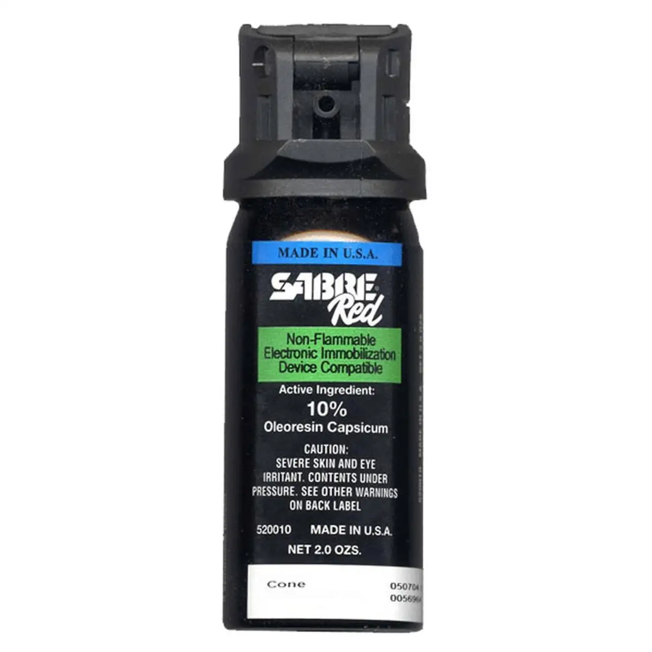 SABRE LAW AEROSOL GRENADE SABRE RED 10% OC 2/OZ MK-3 25PK - Sabre