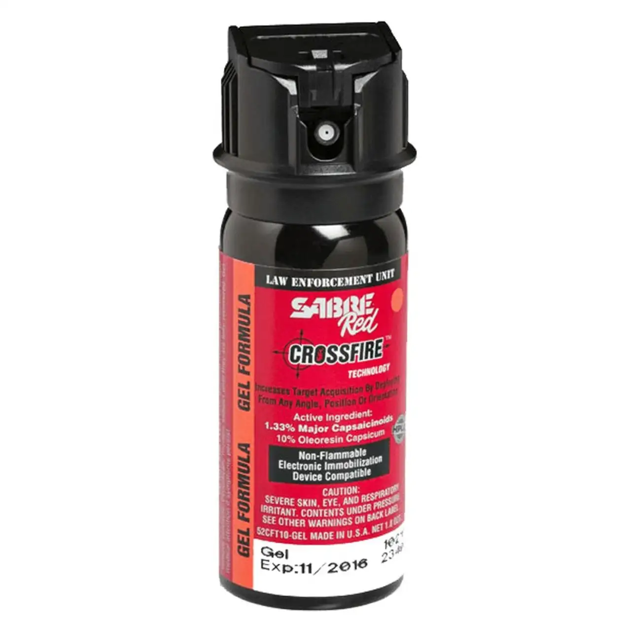SABRE LAW CROSSFIRE 1.5 OZ GEL MK-3 SABRE RED - Sabre