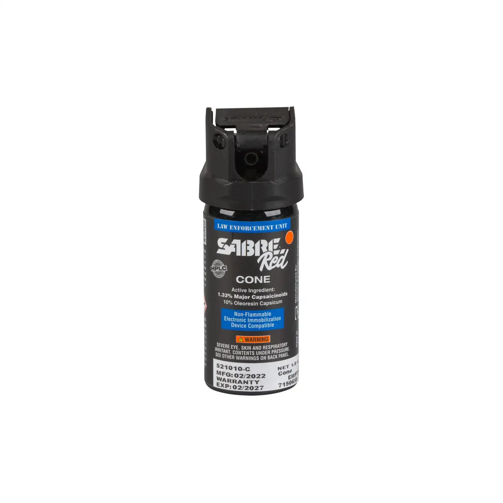 SABRE RED 10% OC 1.8OZ CONE MK-2 LEVEL III - Sabre