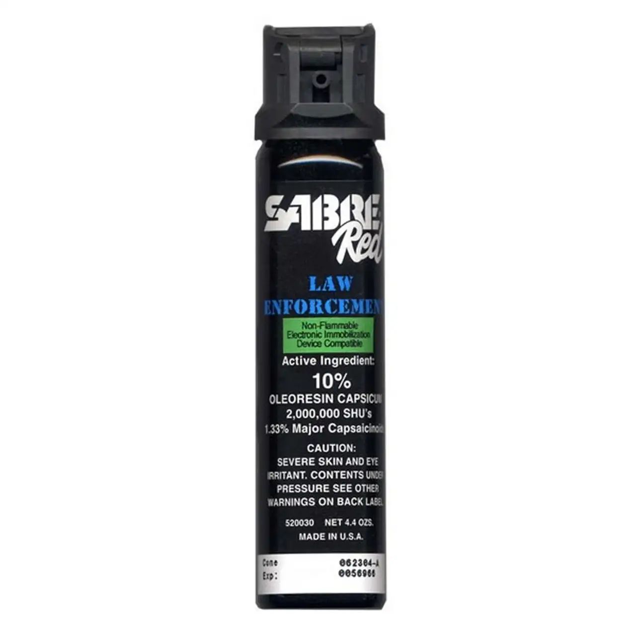 SABRE LAW RED 10% OC 4.4 OZ CONE MK-4 25PK - Sabre