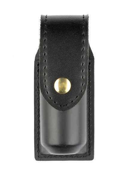 SAFARILAND 38 BRASS/SNAP OC SPRAY HOLDER BLK BSK (38-2-4B) - Safariland