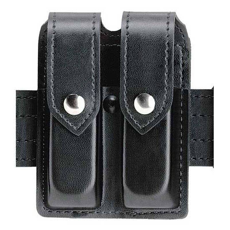 SAFARILAND 77 PL BLK HS MAG POUCH DBL GLK 17/22 (77-83-2HS)