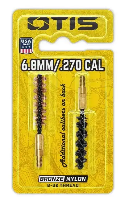 OTIS #27 RIFLE BRUSH BRUSH 270/7MM/280/284 - OTIS