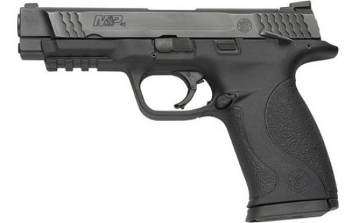 S&W M&P45 TS 3MAG DAO HGA 45ACP 4.5 NS BLK 10RD