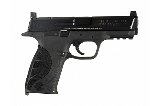 S&W M&P9C LAW PISTOL HGA 9MM 3.5"" BLK FS 12RD
