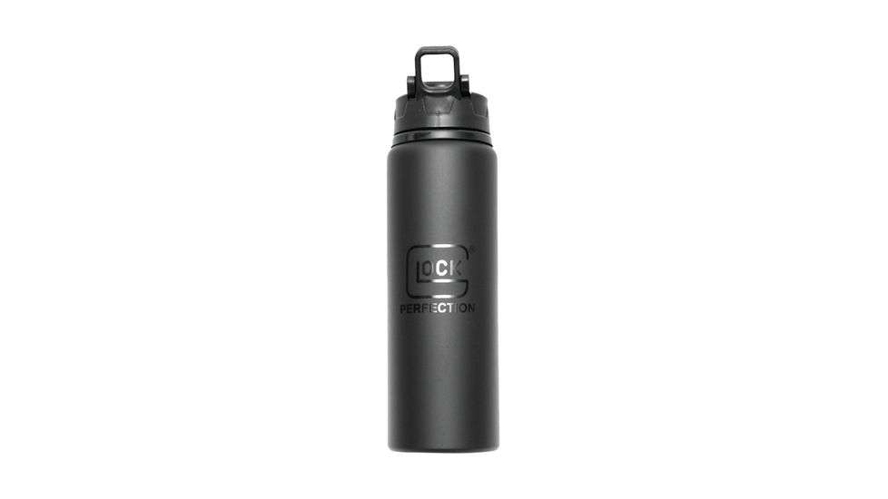 GLOCK SPORT BOTTLE 28OZ ALUMINIUM BLK (39544) - Glock