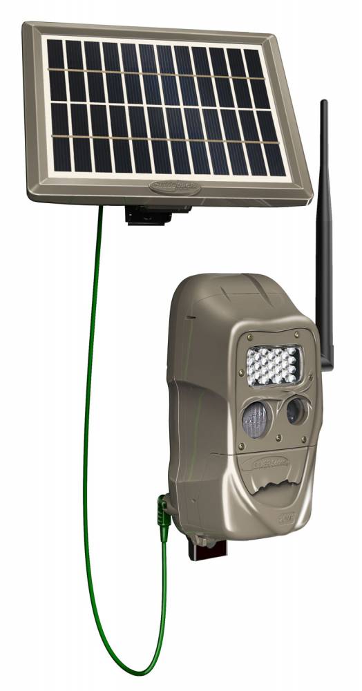 Cuddeback CuddePower Solar Power Kit for J Series Cameras 