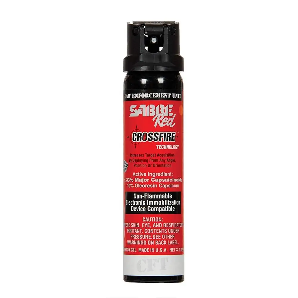 SABRE RED CROSSFIRE 3/OZ GEL MK-4 - Sabre