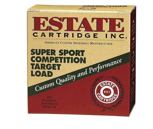 ESTATE SS COMPETITION TARGET PROMO AMO 410GA #9 2-1/2\" 1/2OZ 25RD -