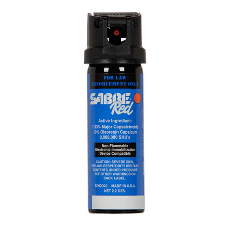 SABRE LAW OC SPRAY 10% OC LEVEL III 2.5OZ FOAM MK 3.5 25PK | Locked