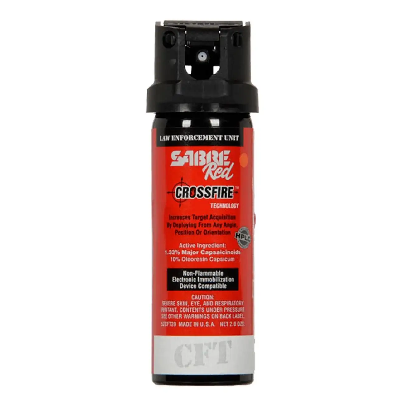 SABRE RED CROSSFIRE 2OZ STREAM MK-3.5 1% OC 1% TEAR GAS - Sabre