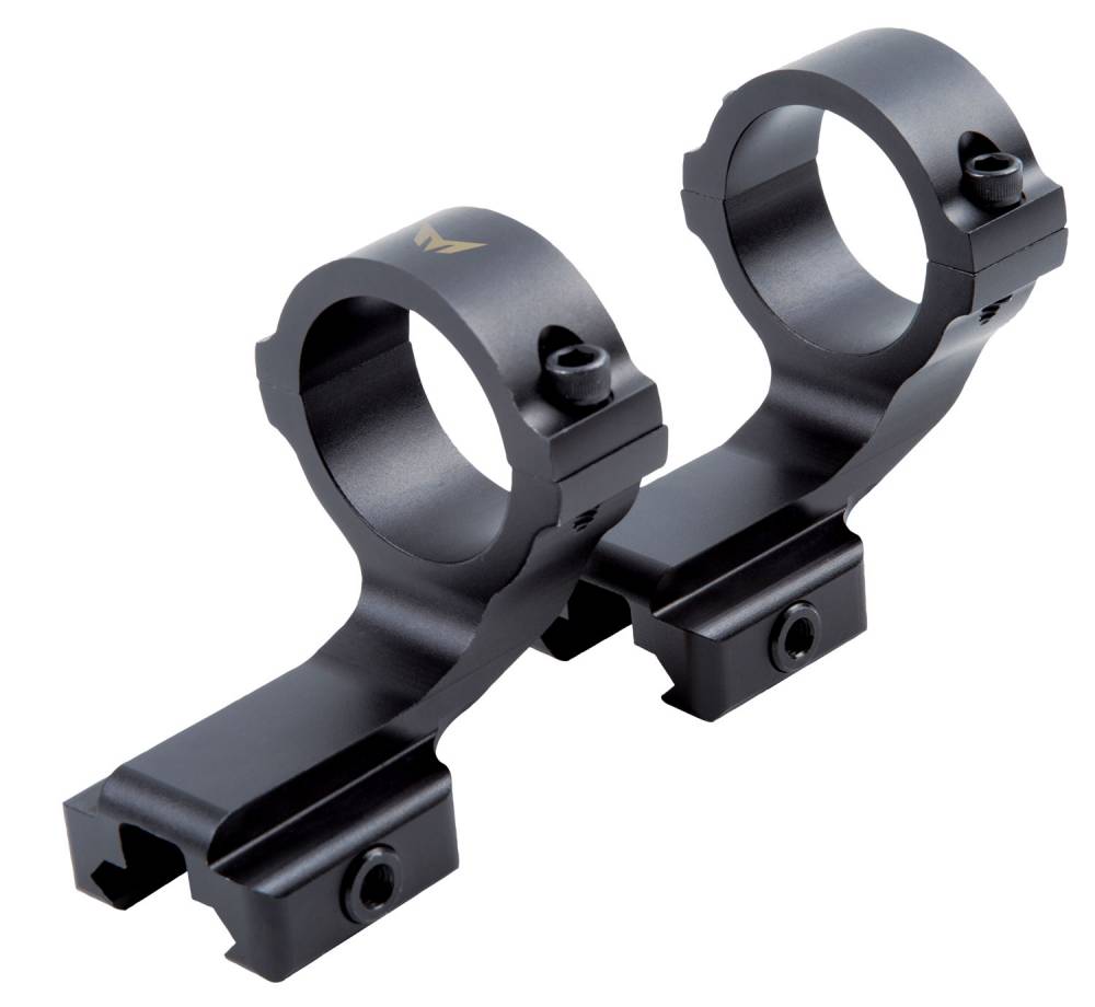 NIKON 16562 M-TACTICAL 2-PIECE BASE/RINGS CANTILEVER STYLE 30MM RINGS ...