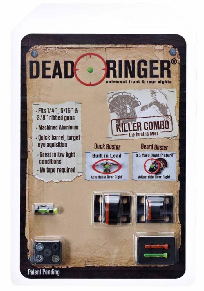 Dead Ringer Killer Combo Shotgun Gunsight - Rock Ridge Outdoors