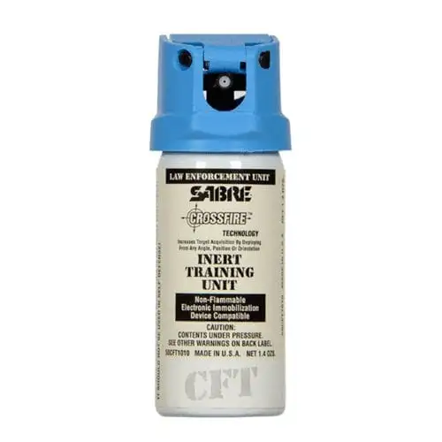 SABRE INERT TRAINING UNIT 1.4 OZ STREAM MK-2 CROSSFIRE - Sabre