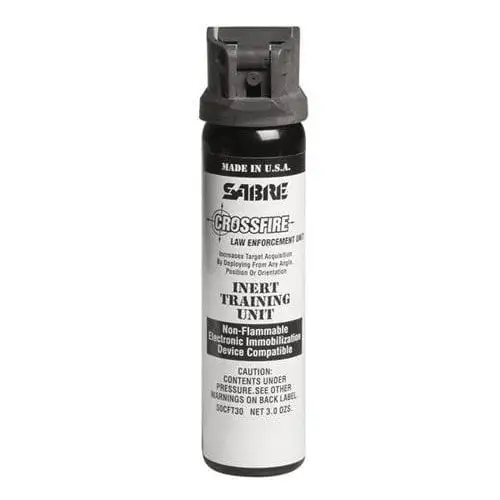 SABRE LAW INERT TRAINING CROSSFIRE 3 OZ STREAM MK-4 25PK - Sabre