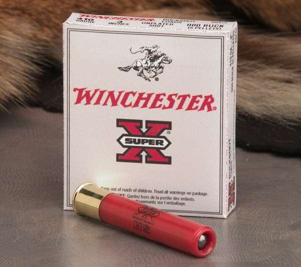 Winchester Ammo Xb413 Super X 410 Gauge 3 5 Pellets 1135 Fps 000 Buck Shot 5 Bx Liberty Sport