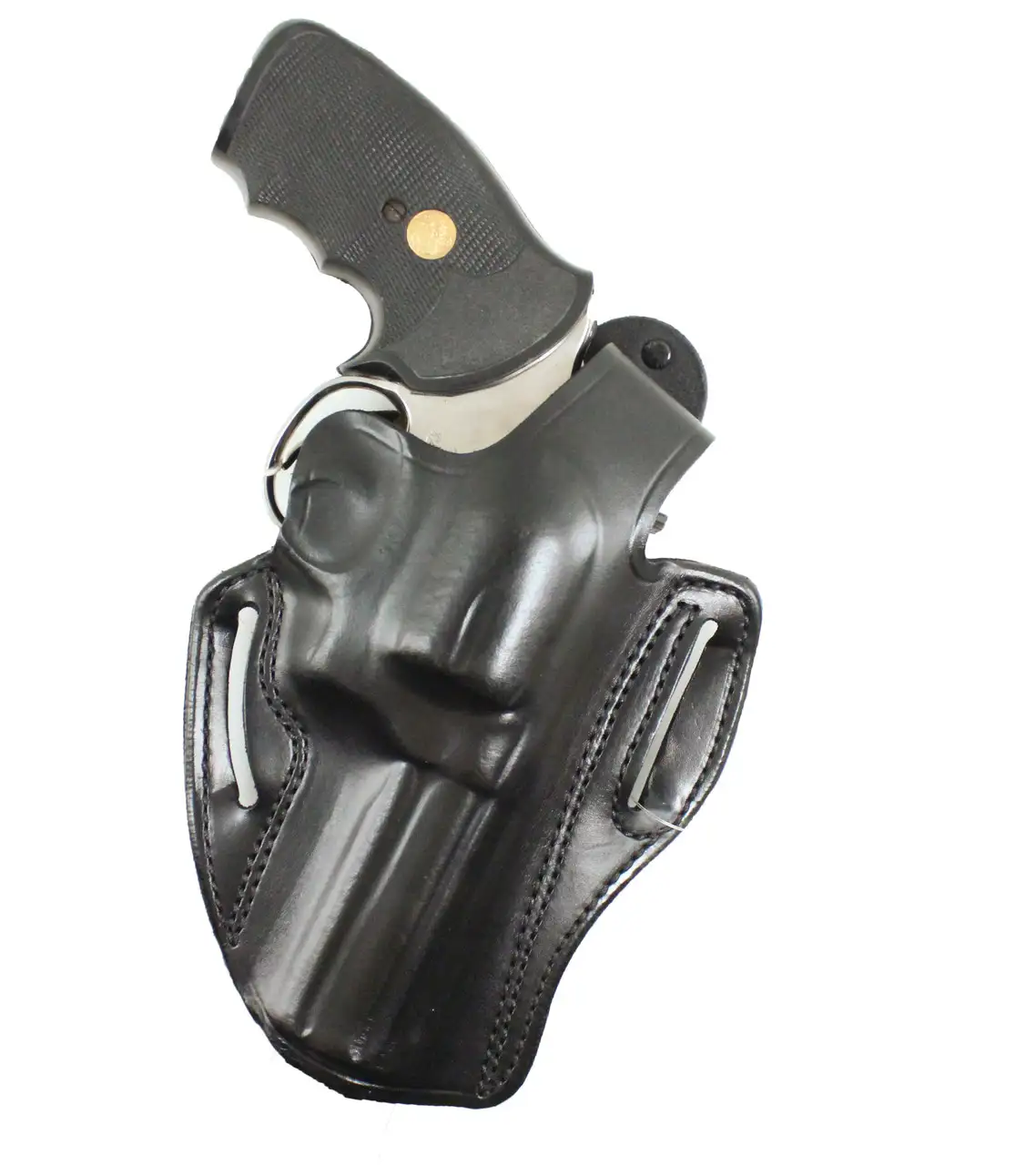 DESANTIS THUMB BREAK SCABBARD S&W K FRAME 4" BLK LH - Desantis Gunhide
