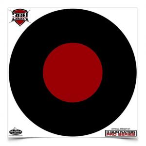 Birchwood Casey Dirty Bird 17.25" 3-Gun Nation Target 100 Pack - Birchwood Casey