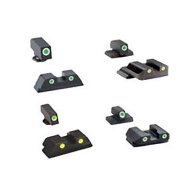 DEAD RINGER NIGHT SIGHTS SP TRITIUM GRN/GRN FNH FNS FNX SERIES - Dead Ringer