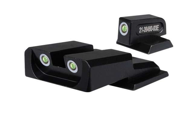 DEAD RINGER NIGHT SIGHTS SP TRITIUM GRN/GRN S&W 1911 - Dead Ringer