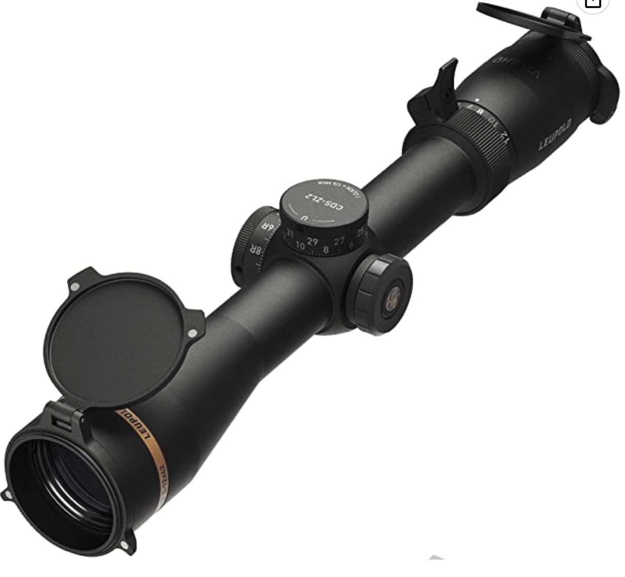 LEUPOLD VX6HD SCOPE 2-12X42MM MATTE 30MM CDS-ZL2 ILLUM TMOA - Leupold