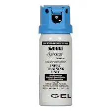 SABRE LAW CROSSFIRE TRAINING 1.8 OZ INERT GEL MK-3 25PK - Sabre