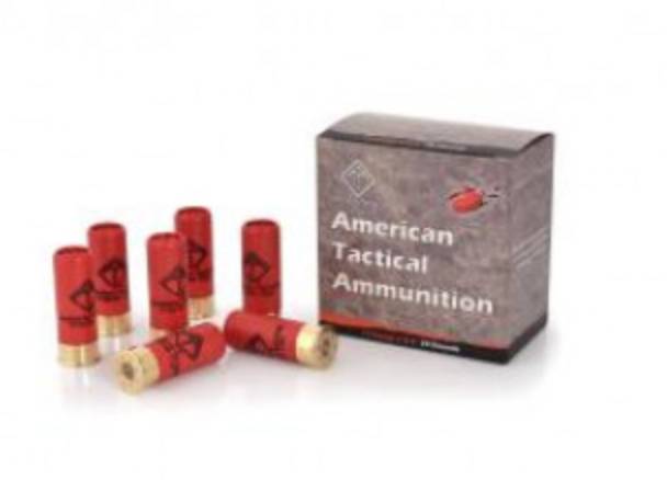 ATI TARGET LOAD AMO 12GA #9 1OZ 25/BOX 250/CASE 2.75 DRAM