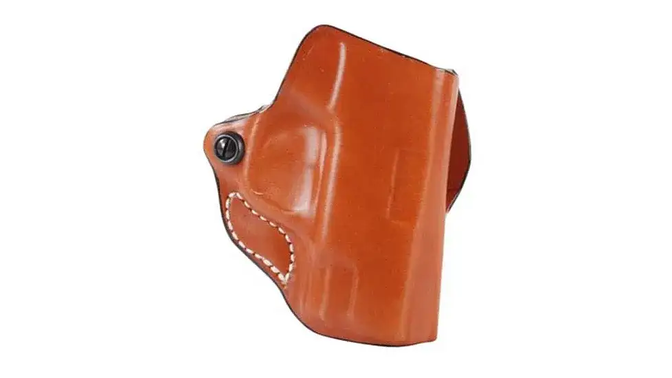 DESANTIS MINI SCABBARD LH GLOCK 29-30, HK P2000 TAN - Desantis Gunhide